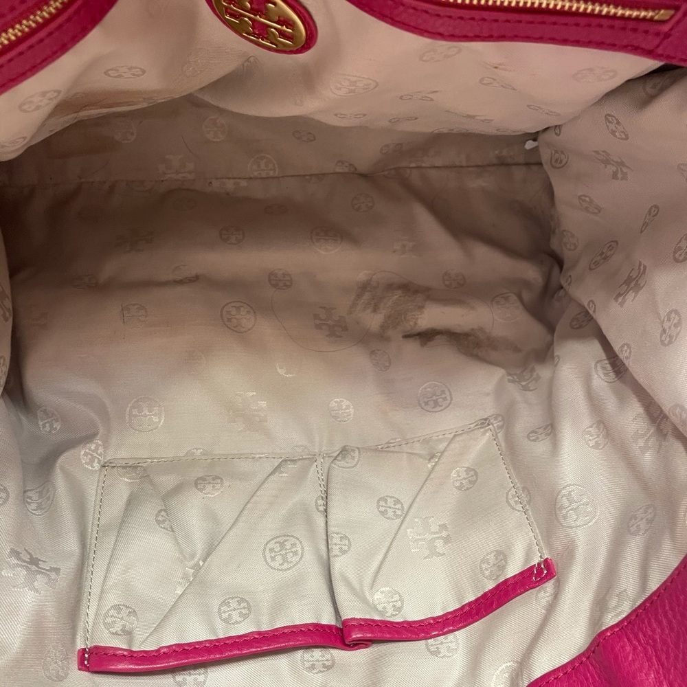 Tory Burch Magenta Bag - Picture 7 of 9